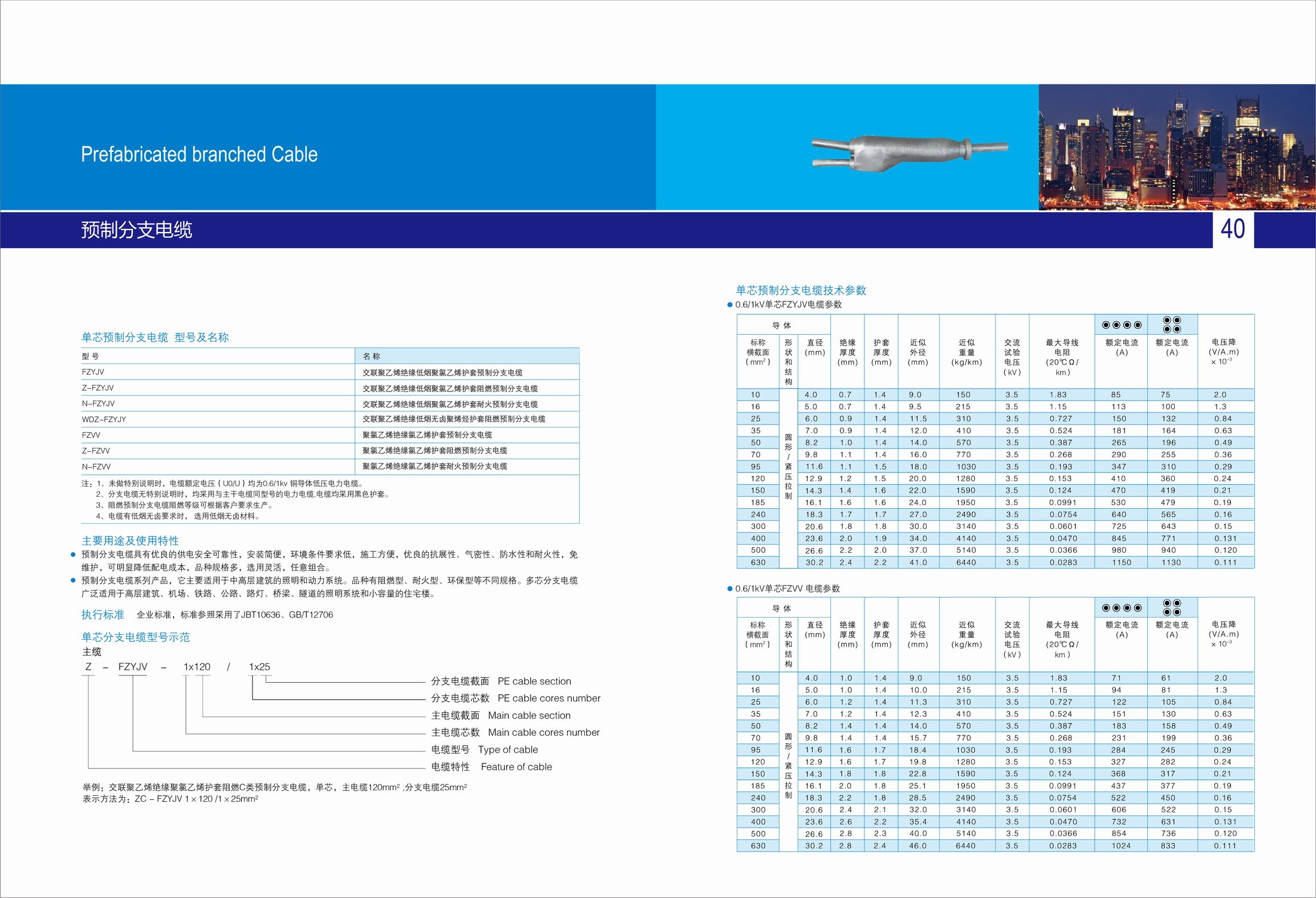 預(yù)分支電纜(圖2) 預(yù)分支電纜(圖2)