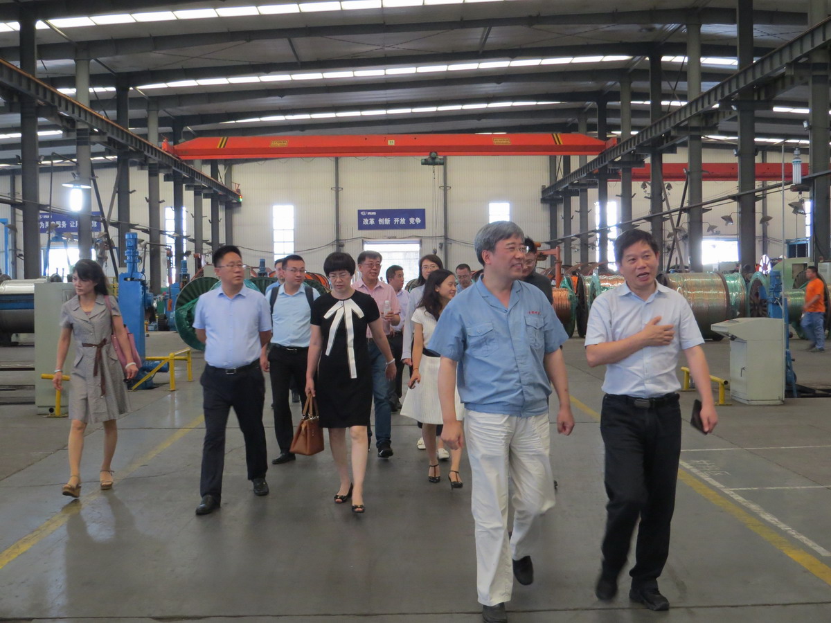 中國原子能科學(xué)研究院專家到青纜科技參觀調(diào)研(圖1) 中國原子能科學(xué)研究院專家到青纜科技參觀調(diào)研(圖1)