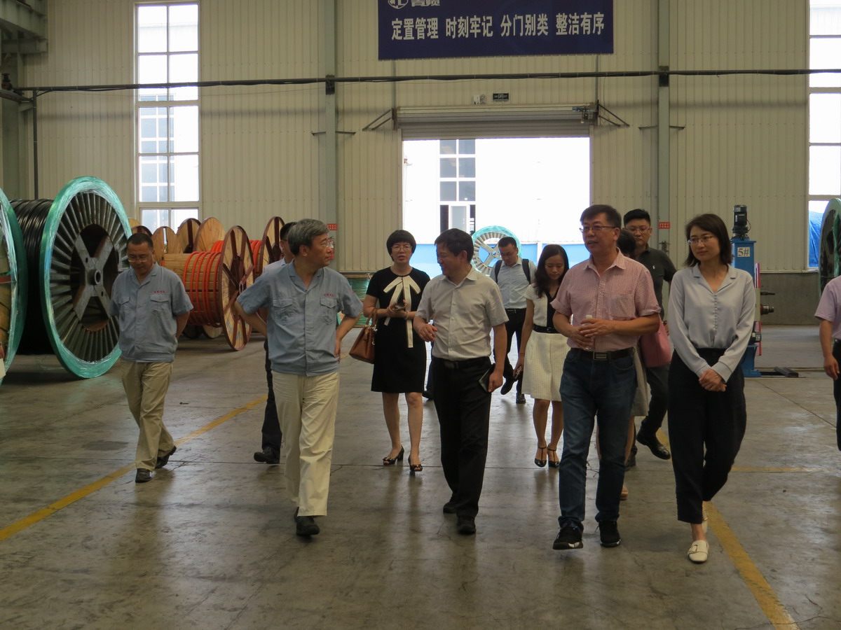 中國原子能科學(xué)研究院專家到青纜科技參觀調(diào)研(圖2) 中國原子能科學(xué)研究院專家到青纜科技參觀調(diào)研(圖2)